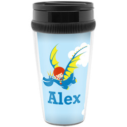 Flying a Dragon Acrylic Travel Mug without Handle (Personalized)