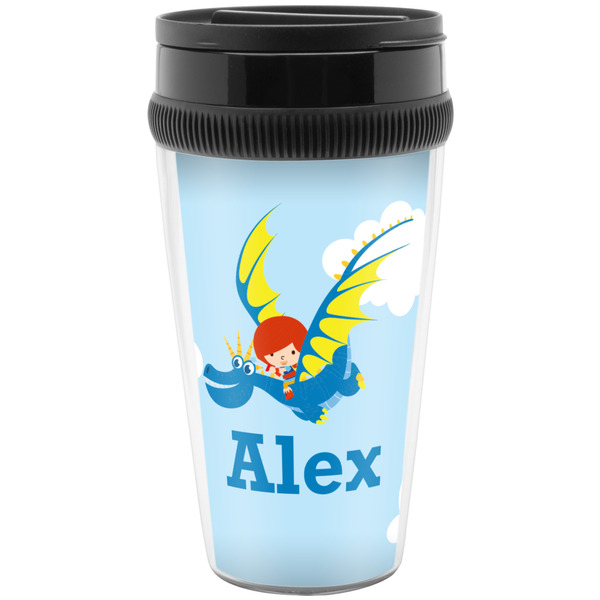 Custom Flying a Dragon Acrylic Travel Mug without Handle (Personalized)