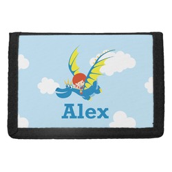 Flying a Dragon Trifold Wallet (Personalized)