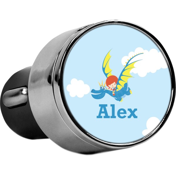 Custom Flying a Dragon USB Car Charger (Personalized)