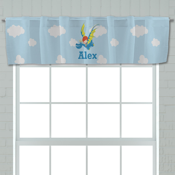 Flying a Dragon Valance - Closeup on window