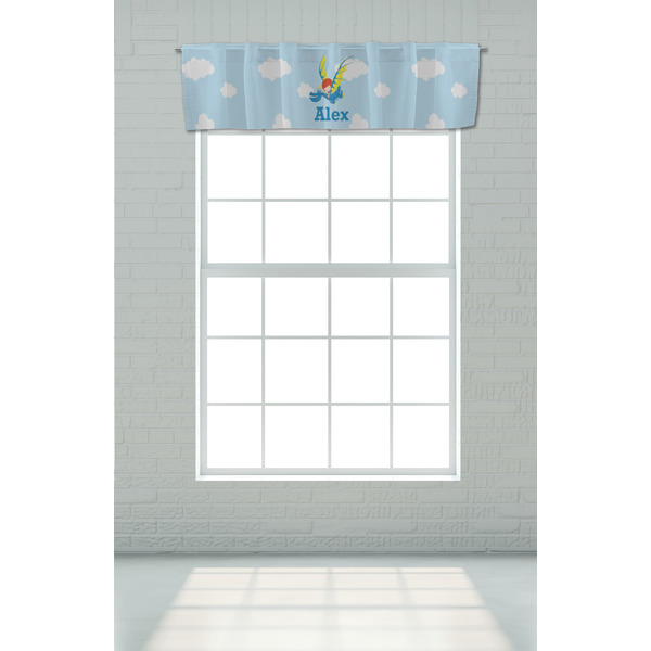 Flying a Dragon Valance - On window