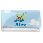 Flying a Dragon Vinyl Checkbook Cover (Personalized)