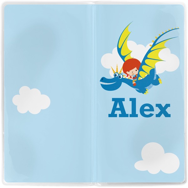 Flying a Dragon Vinyl Document Wallet - Apvl