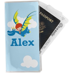 Flying a Dragon Travel Document Holder