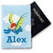 Flying a Dragon Vinyl Passport Holder (Personalized)
