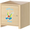 Flying a Dragon Wall Graphic on Wooden Cabinet