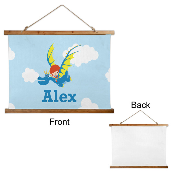 Flying a Dragon Wall Hanging Tapestry - Landscape - APPROVAL