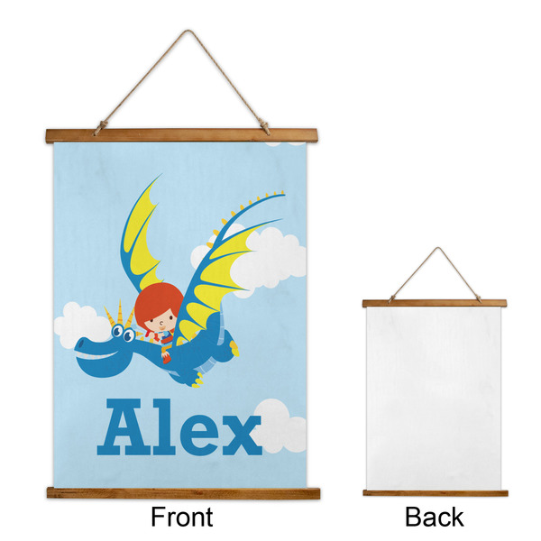 Flying a Dragon Wall Hanging Tapestry - Portrait - APPROVAL