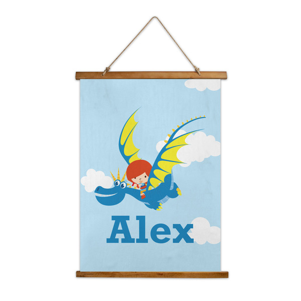 Custom Flying a Dragon Wall Hanging Tapestry - Tall (Personalized)