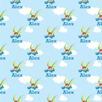 Flying a Dragon Wallpaper & Surface Covering (Water Activated 24"x 24" Sample)