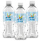 Flying a Dragon Water Bottle Labels - Front View