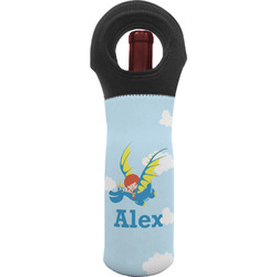 Flying a Dragon Wine Tote Bag (Personalized)