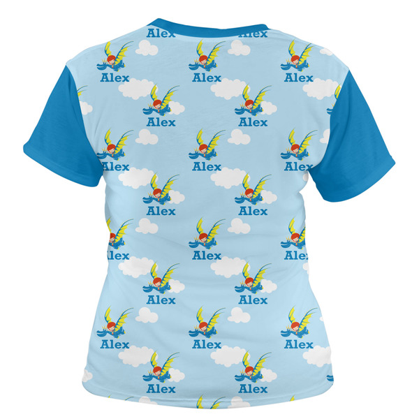 Flying a Dragon Women's T-shirt Back