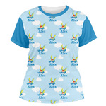 Flying a Dragon Women's Crew T-Shirt - Small (Personalized)