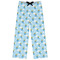 Flying a Dragon Womens Pajama Pants - L (Personalized)