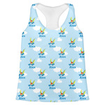 Flying a Dragon Womens Racerback Tank Top - 2X Large (Personalized)