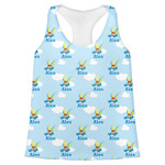 Flying a Dragon Womens Racerback Tank Top - Large (Personalized)