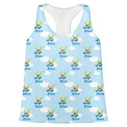 Flying a Dragon Womens Racerback Tank Top - X Small (Personalized)