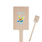 Flying a Dragon Rectangle Wooden Stir Sticks (Personalized)