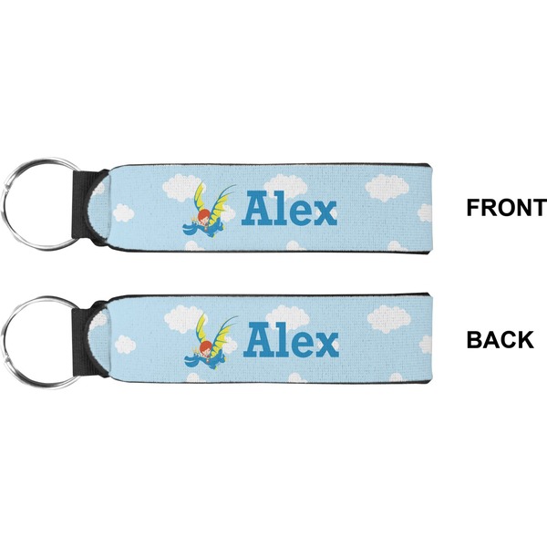 Flying a Dragon Wristlet (Front + Back)