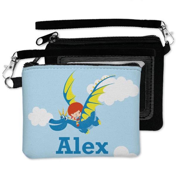 Flying a Dragon Wristlet ID Cases - MAIN