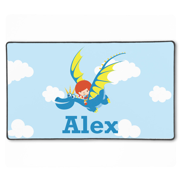 Custom Flying a Dragon XXL Gaming Mouse Pad - 24" x 14" (Personalized)