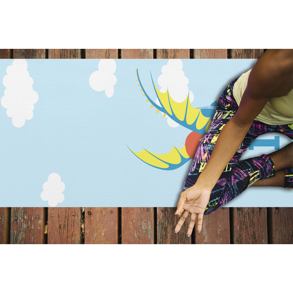 Flying a Dragon Yoga Mats - LIFESTYLE