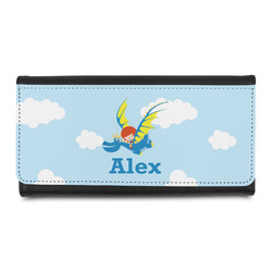 Flying a Dragon Leatherette Ladies Wallet (Personalized)