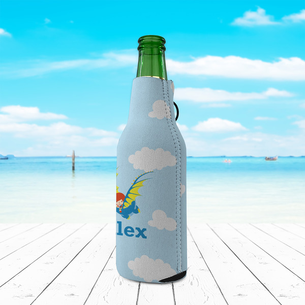 Flying a Dragon Zipper Bottle Cooler - LIFESTYLE