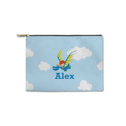 Flying a Dragon Zipper Pouch - Small - 8.5"x6" (Personalized)