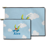 Flying a Dragon Zipper Pouch (Personalized)