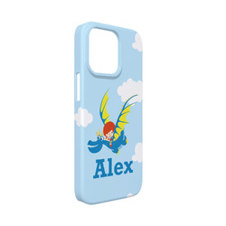 Flying a Dragon iPhone Case - Plastic - iPhone 13 Mini (Personalized)