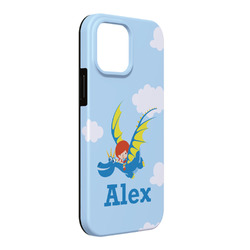 Flying a Dragon iPhone Case - Rubber Lined - iPhone 13 Pro Max (Personalized)