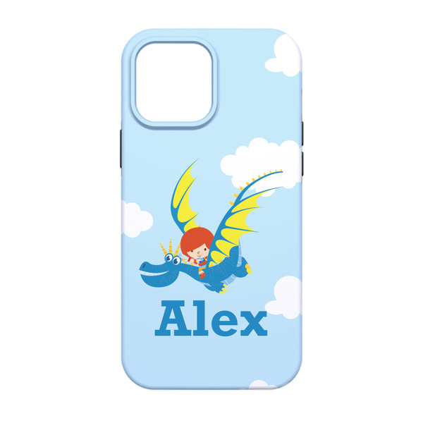 Flying a Dragon iPhone 13 Tough Case - Back