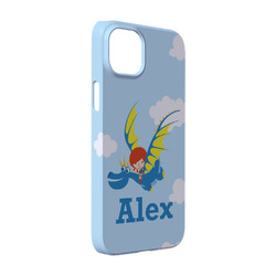 Flying a Dragon iPhone Case - Plastic - iPhone 14 (Personalized)