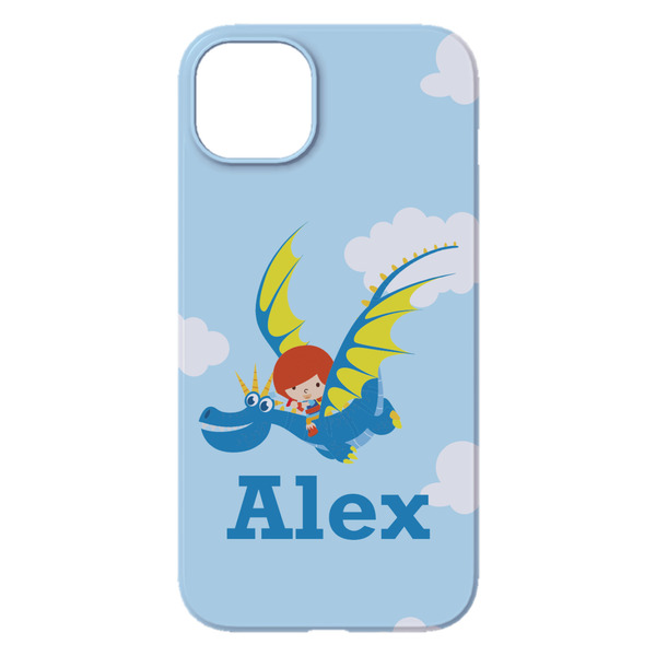 Flying a Dragon iPhone 14 Plus Case - Back