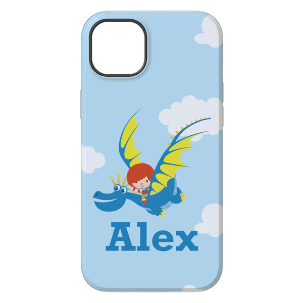 Flying a Dragon iPhone 14 Plus Tough Case - Back