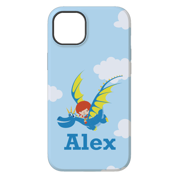 Flying a Dragon iPhone 14 Pro Max Tough Case - Back
