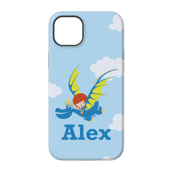 Flying a Dragon iPhone 14 Tough Case - Back