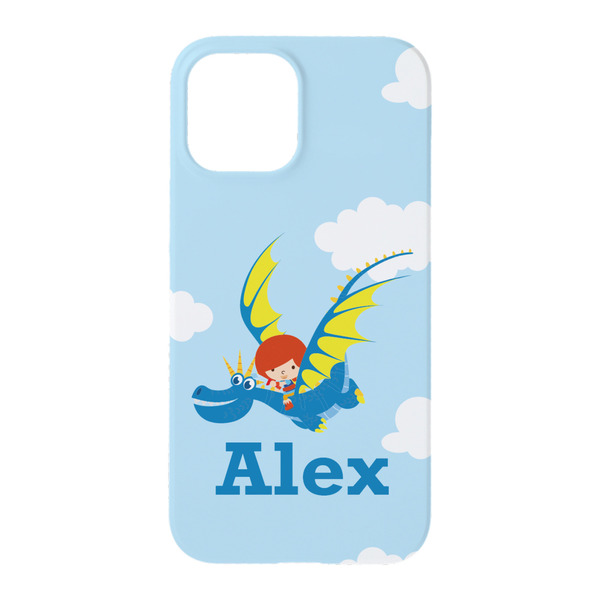 Flying a Dragon iPhone 15 Case - Back