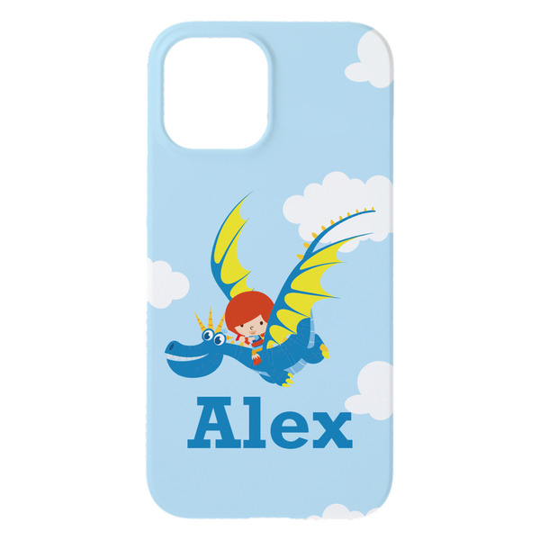 Flying a Dragon iPhone 15 Plus Case - Back