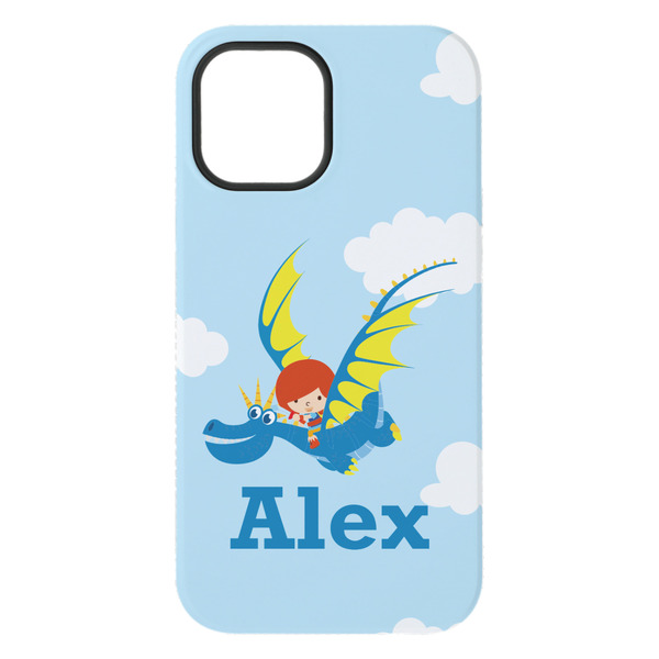 Flying a Dragon iPhone 15 Plus Tough Case - Back