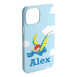 Flying a Dragon iPhone Case - Plastic (Personalized)