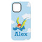 Flying a Dragon iPhone 15 Pro Max Tough Case - Back