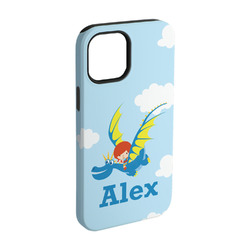 Flying a Dragon iPhone Case - Rubber Lined - iPhone 15 Pro (Personalized)