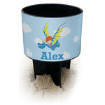 Flying a Dragon Black Beach Spiker Drink Holder (Personalized)