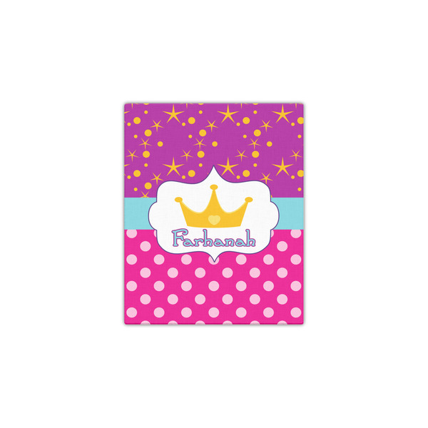 Sparkle & Dots 11x14 - Canvas Print - Front View