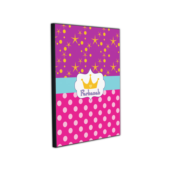 Sparkle & Dots 11x14 Wood Print - Angle View