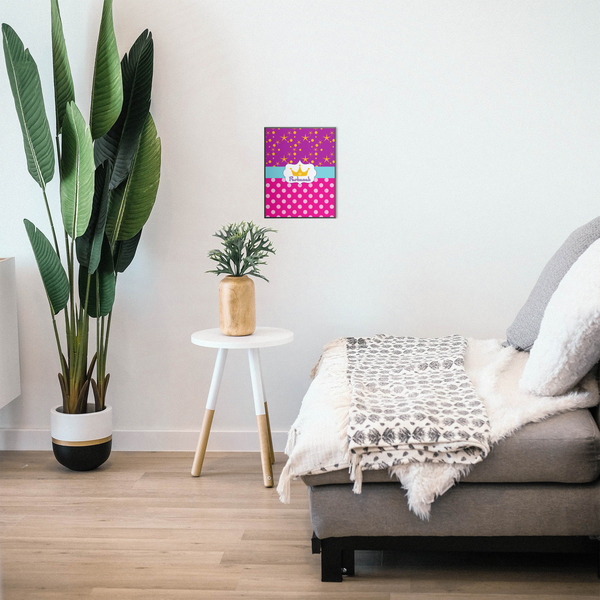 Sparkle & Dots 11x14 Wood Print - In Context